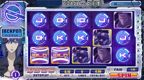 GHOST IN THE SHELL Slot Game Review .